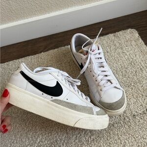 Women’s Nike Platform Blazers